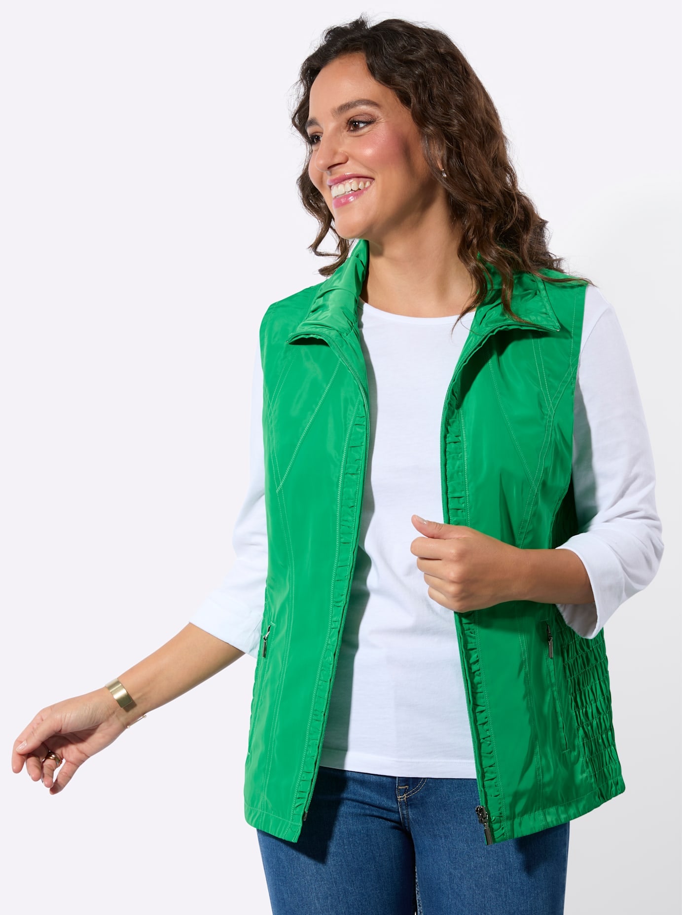 Casual Looks Kurzweste