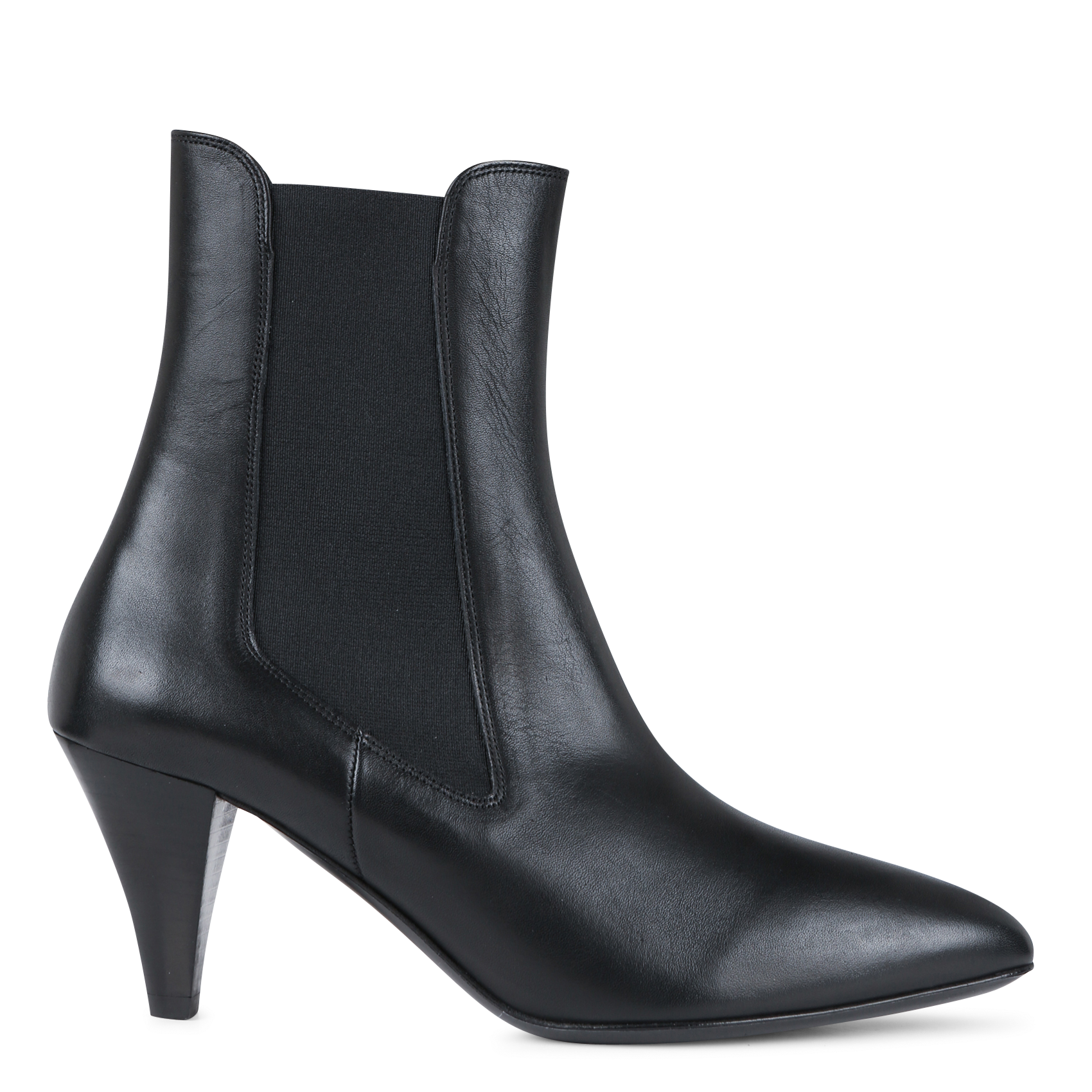 BOTTINES 621 - Bottines en cuir | Noir