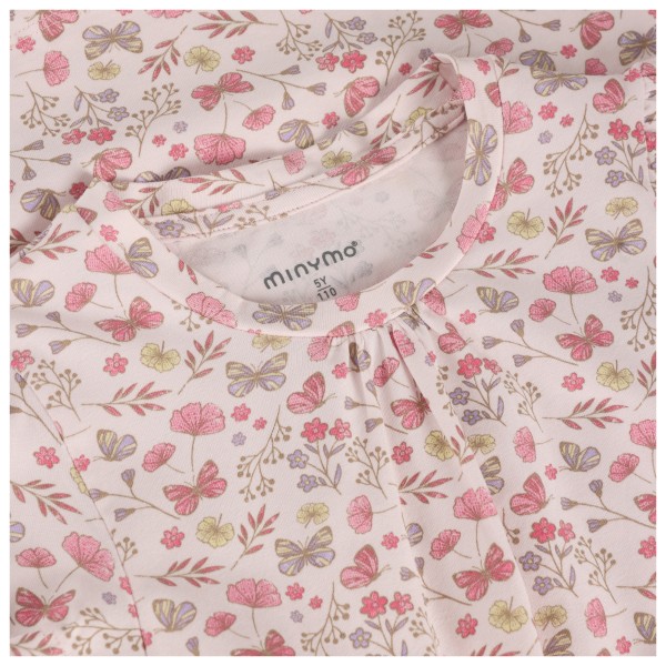 Minymo - Kid's Dress S/S AOP - Robe