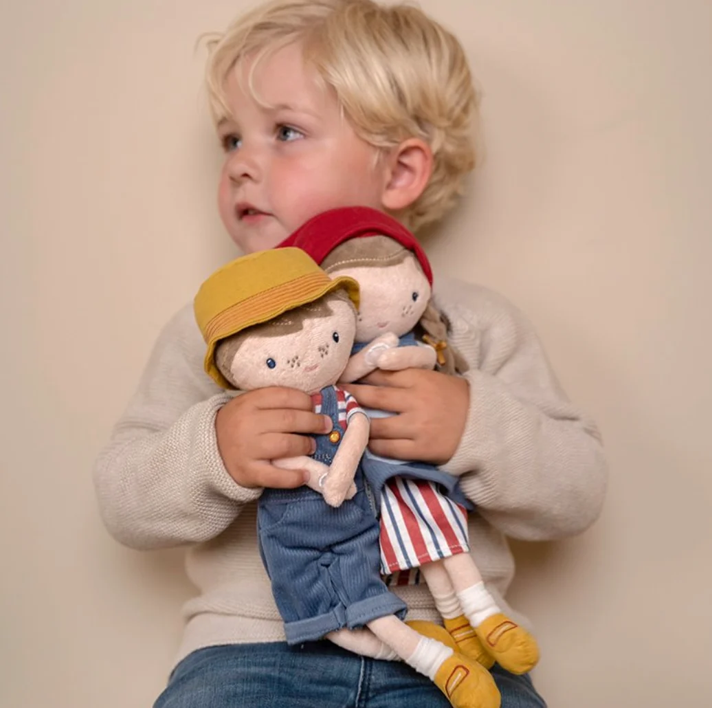 Little Dutch Little Dutch knuffelpop Hollandse Jim 35cm