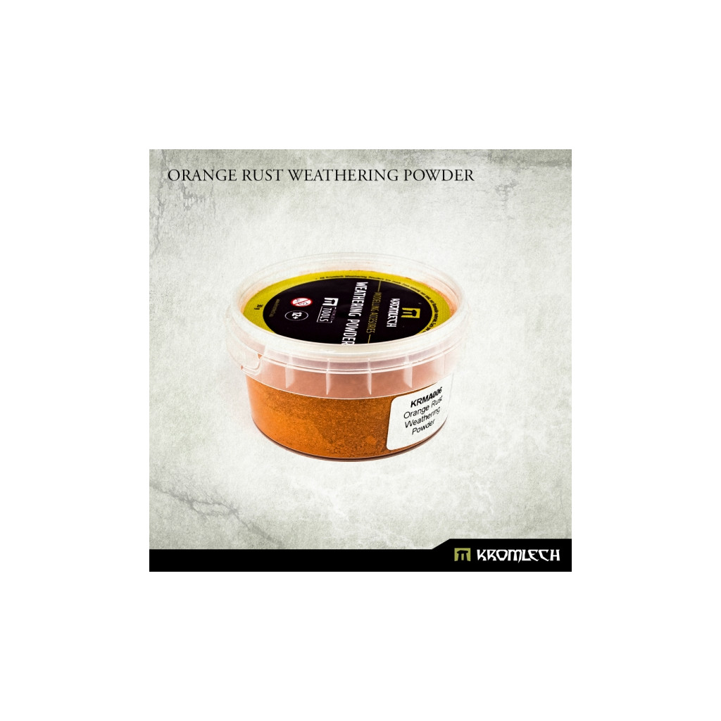 Weathering Powder Set - Rust Effects