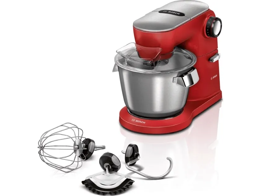 Bosch OptiMUM MUM9A66R00 - Køkkenmaskine - 1600 W - Kirsebærrød