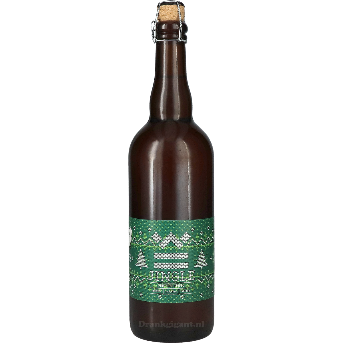 De Werf Jingle Pine Tree Tripel 75 cl