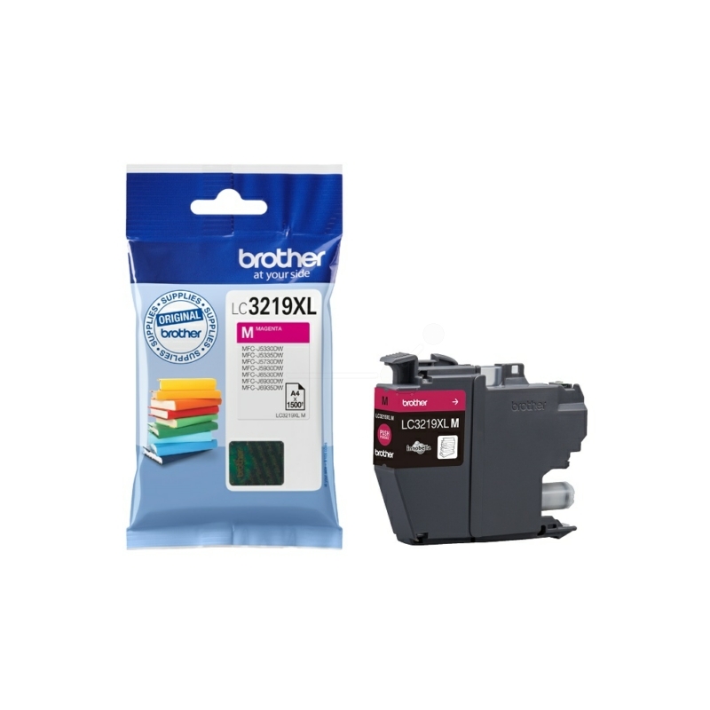 Brother LC-3219M XL Tintenpatrone, magenta
