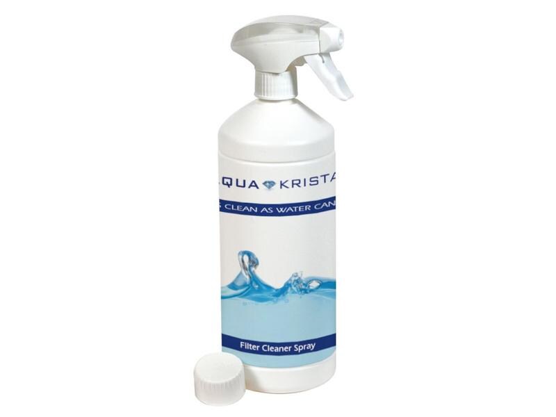 Aqua Kristal Filterreiniger Spray, 0.5 l Reinigungsspray für Pool- und Whirlpool-Filter