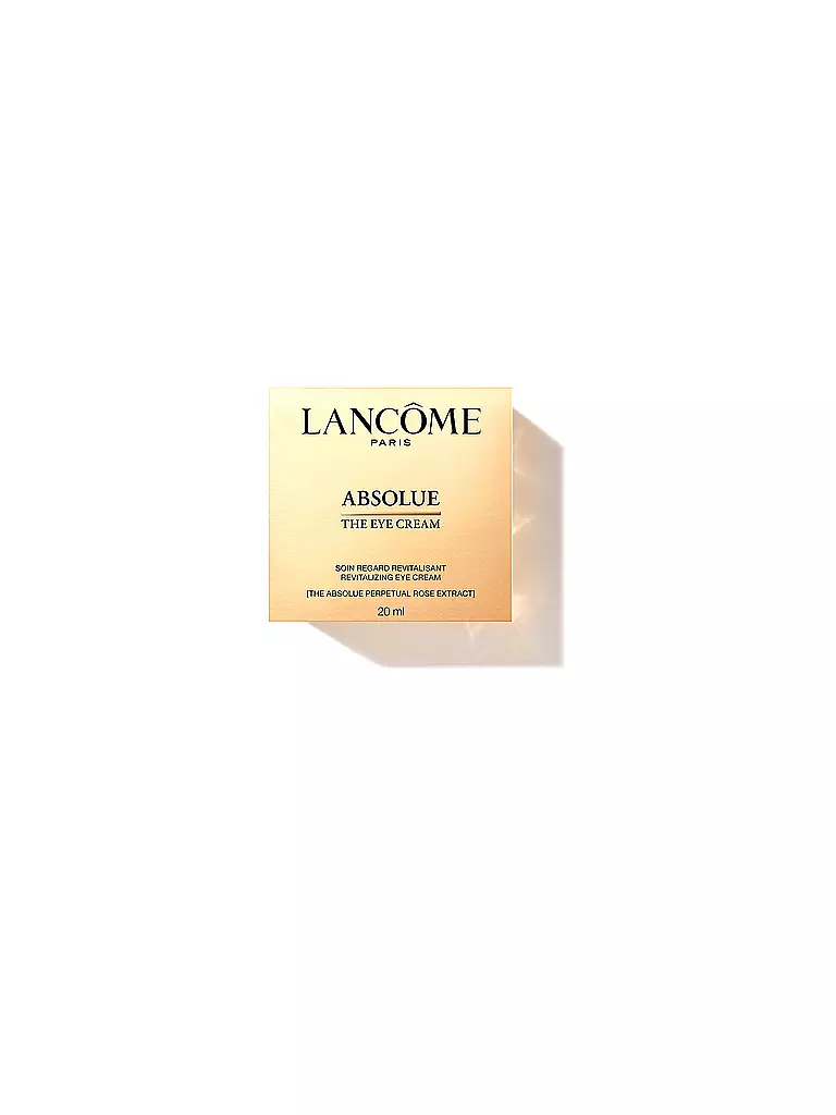 LANCÔME Augencreme - Absolue Eye cream 20ml keine Farbe