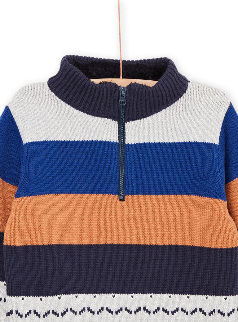 Pull à manches longues