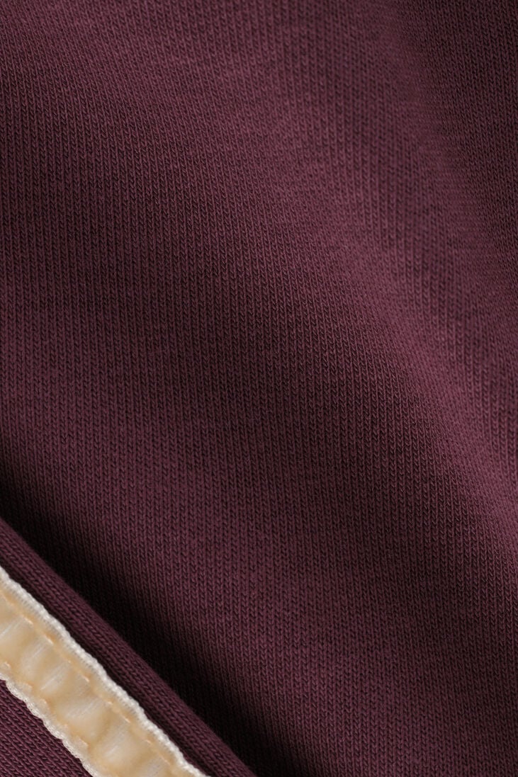 LIKE FLO aubergine like flo joggingbroek f208-5600