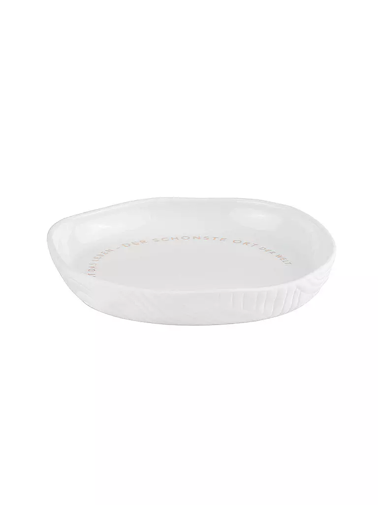 RAEDER Schale Zen Spirit 16,5cm IN DER MITTE  weiss