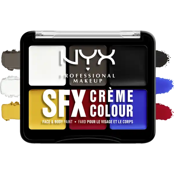 SFX Face  Body Paint Palette Primary