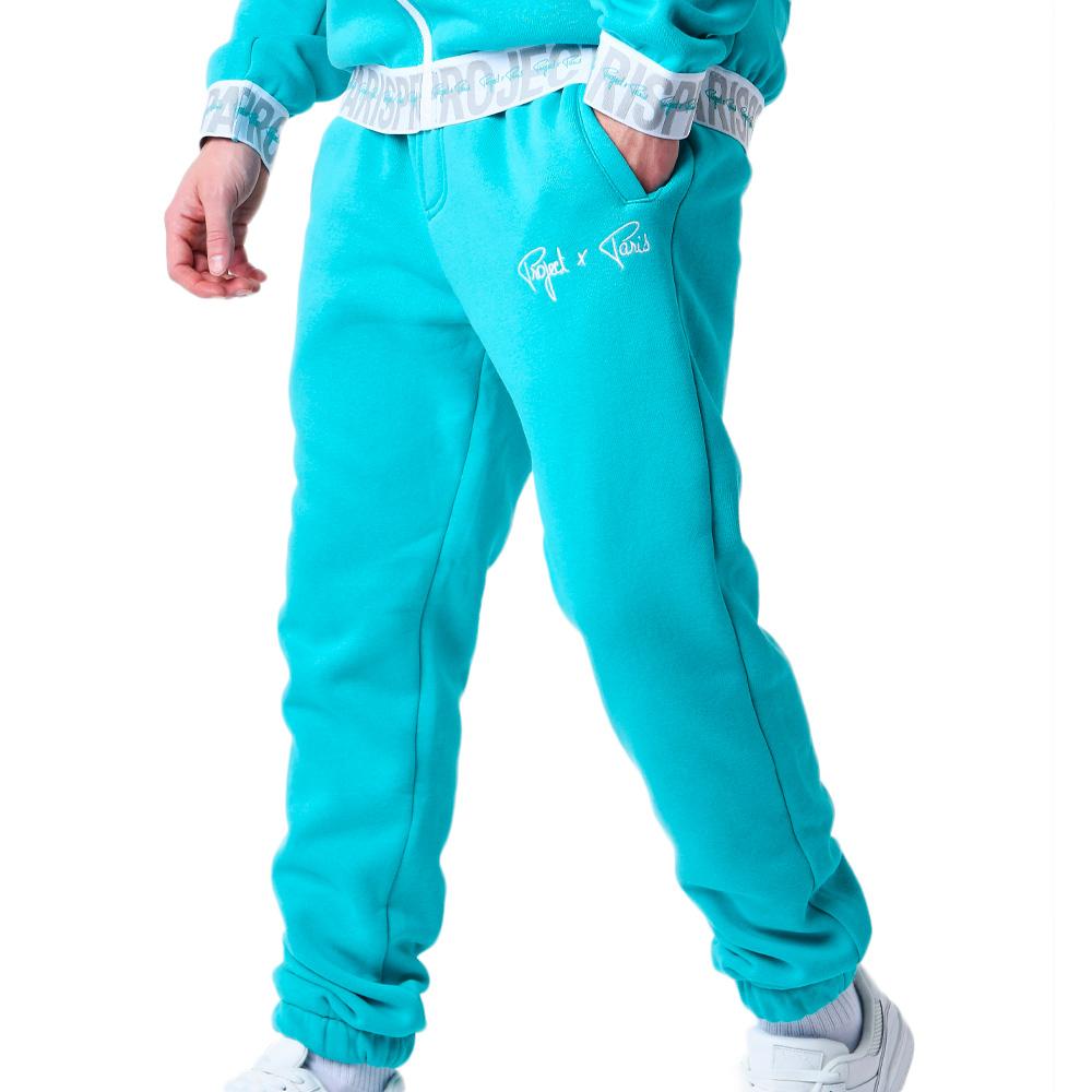 Project X Paris Jogging Turquoise Homme Project X Paris 2344104