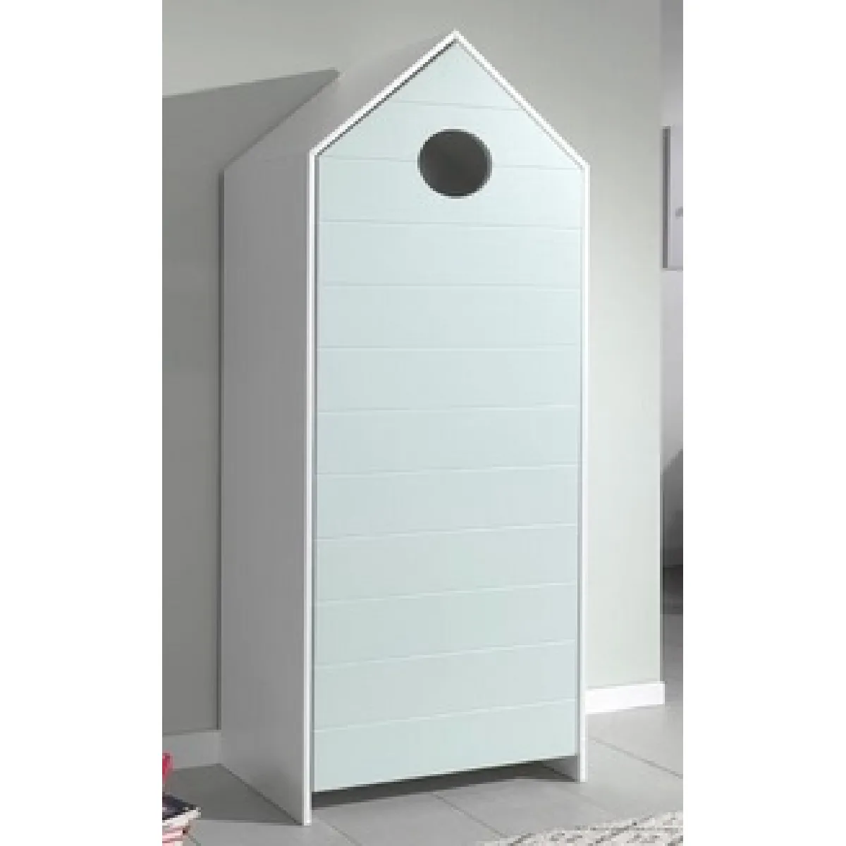 Vipack CASAMI Armoire 1 porte - Menthe