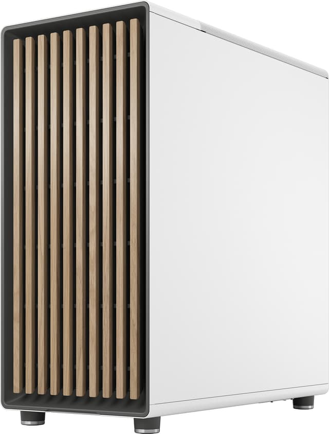Fractal Design North ATX PC kabinet (hvid/mesh)