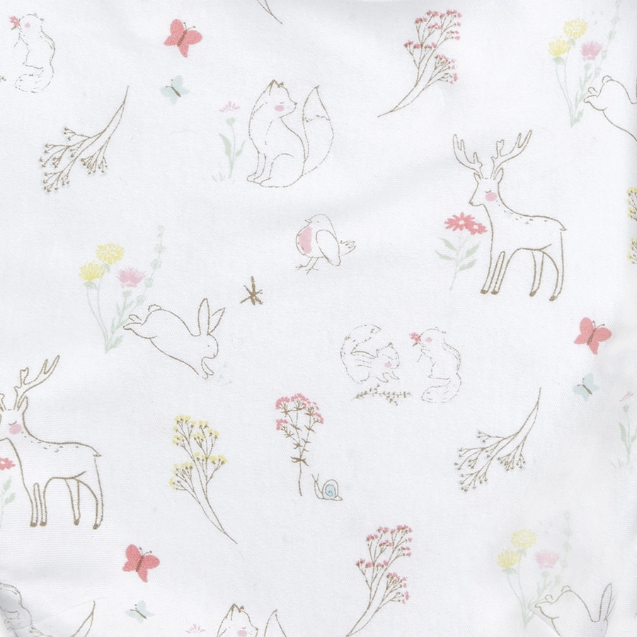 aden + anais™ essentials easy swaddle™ Wickel-Pucktuch 3er-Pack fairy tale flowers 4-6 Monate