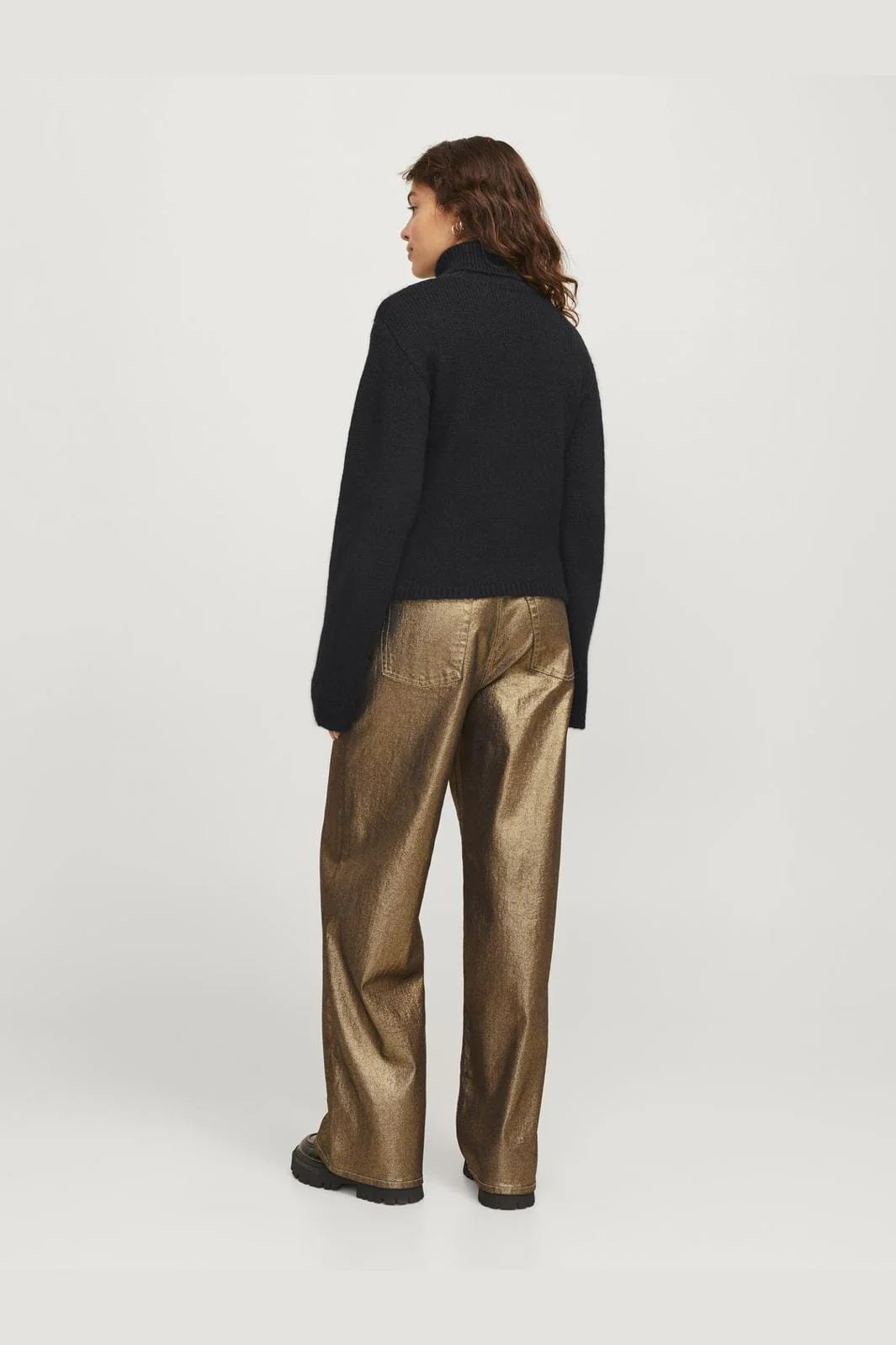 Jjxx Jxrosanna Roll Neck Knit 12264137 4705229 black