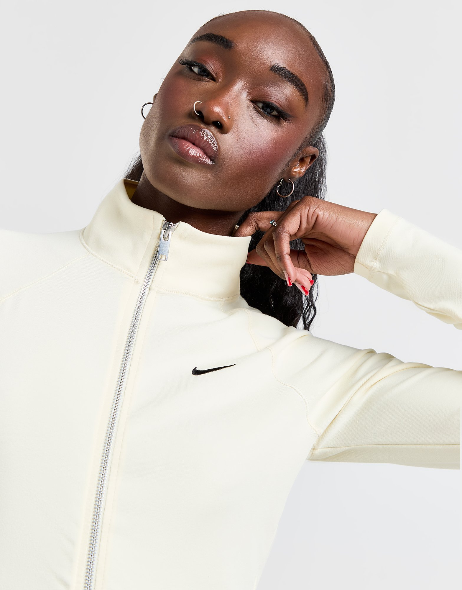 Nike Haut de survêtement Zippé Trend Femme