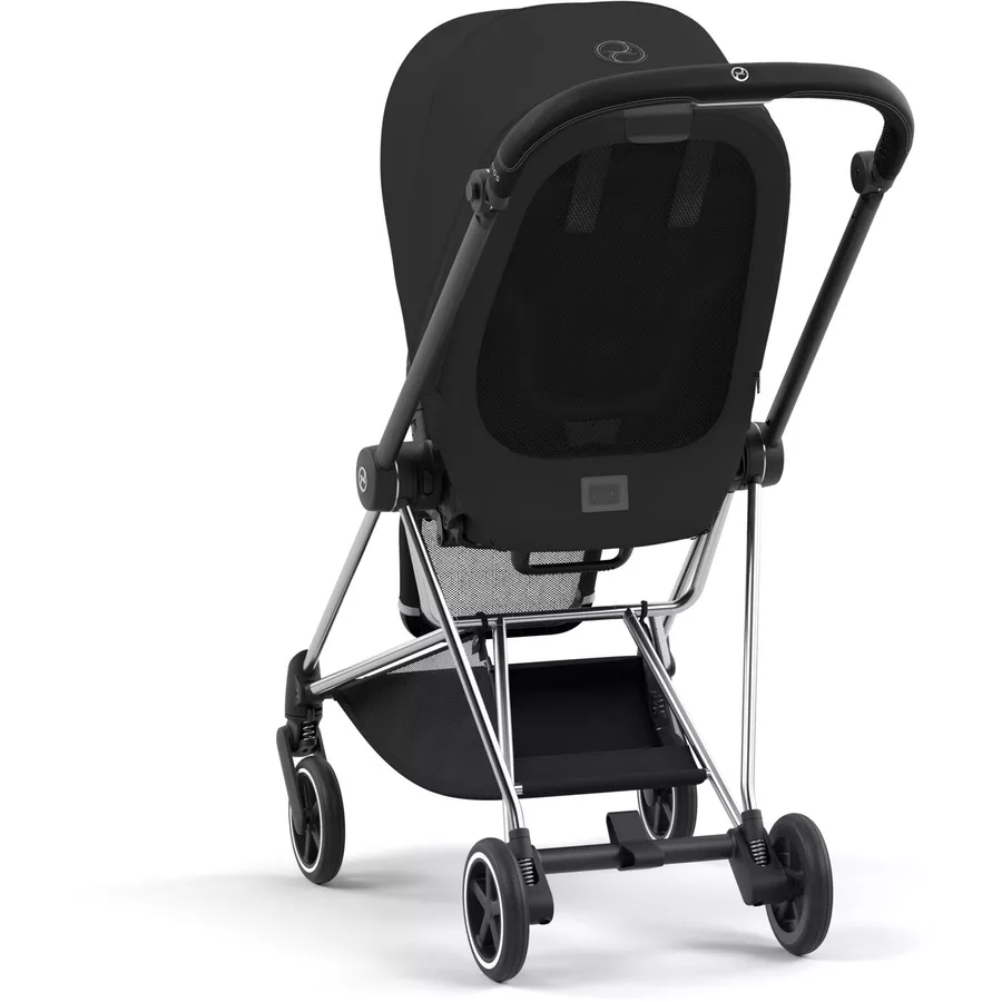cybex PLATINUM Kombikinderwagen New Mios Chrome Black Sepia Black
