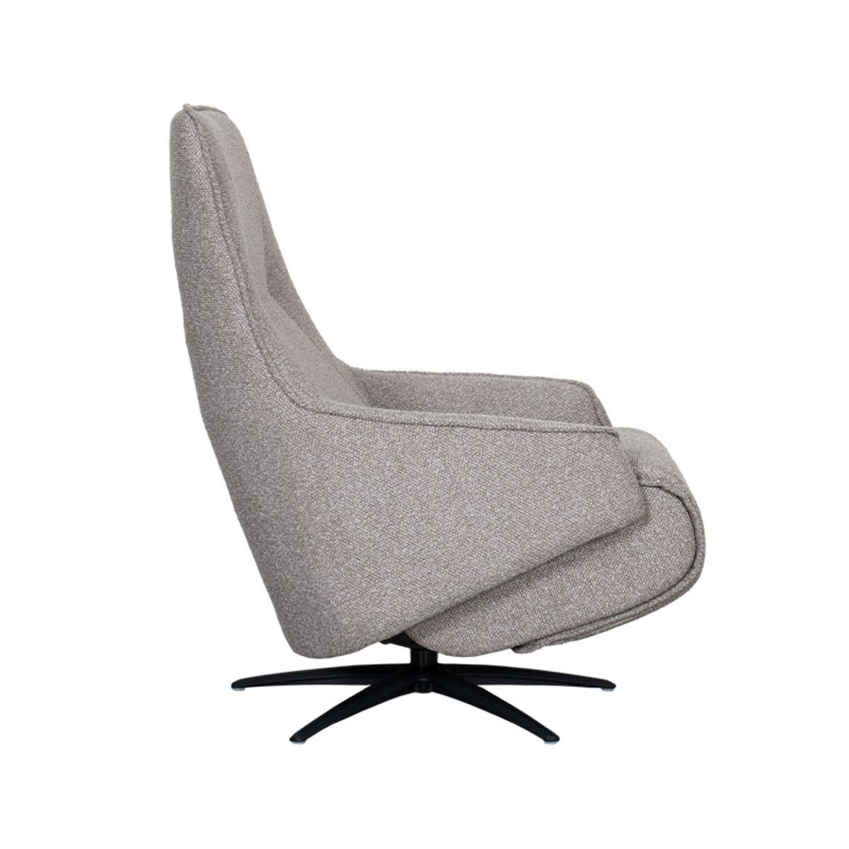 Relaxfauteuil Electrisch Odin-2 motorig Relaxfauteuil Electrisch Odin-truffelgrijs
