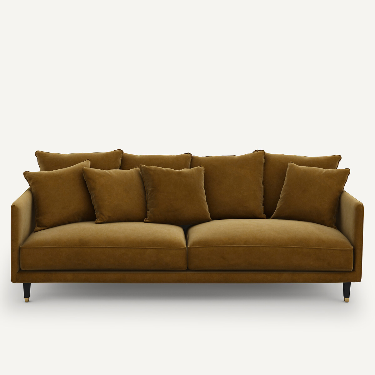 AM.PM<br>Sofá de veludo, Lazare