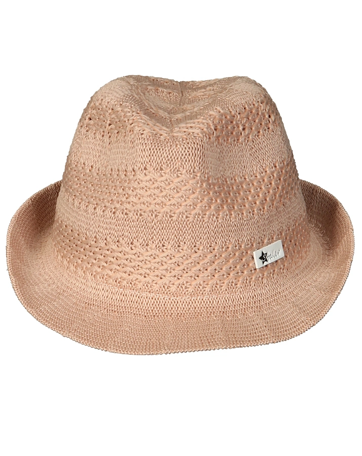 Sommerhut GIRLY in altrosa