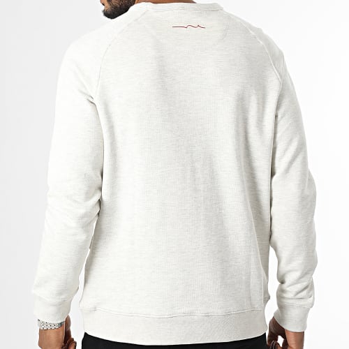 Sweat Crewneck Gordon 10814992D Gris Chiné