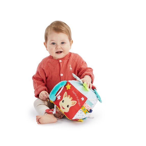 Maxi cube sensoriel Sophie la girafe
