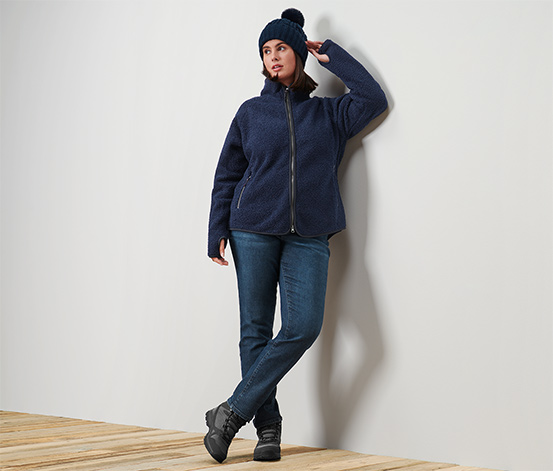 Slim-Denim »Fit Emma«, black denim