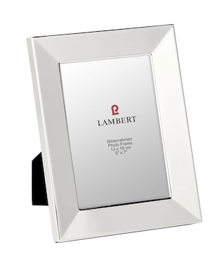LAMBERT Bilderrahmen CHARLESTON 13 x 18 cm silberfarbig