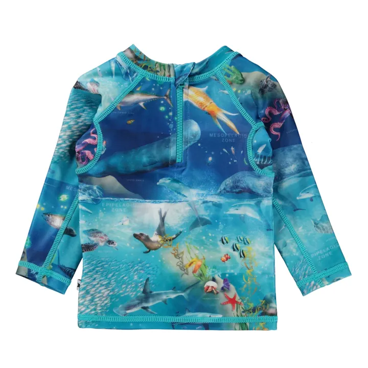 Molo T-Shirt Anti-UV Polyester Recyclé Nemo | Bleu