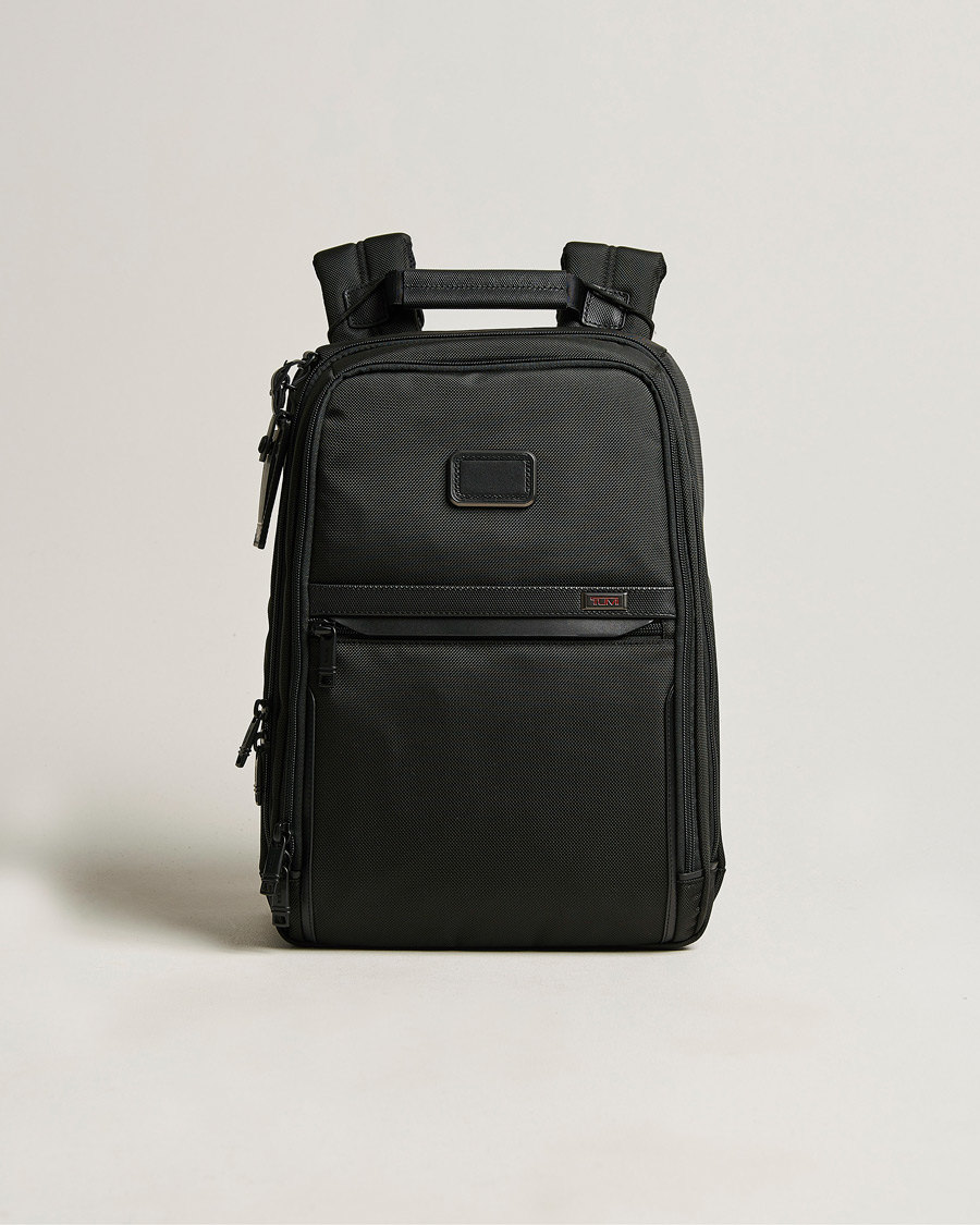 TUMI Alpha 3 Slim Backpack Black