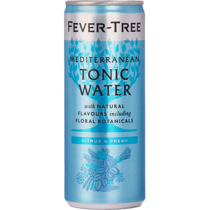 Fever-Tree Mediterranean tonic water