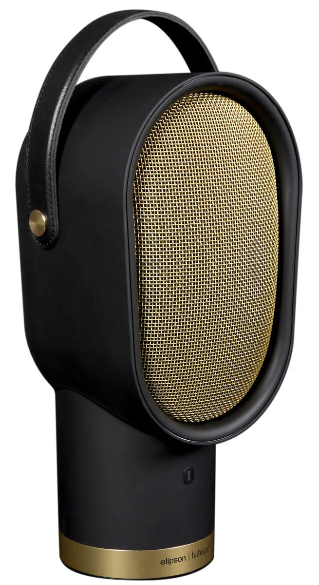 Elipson Lenny Noir Enceintes Bluetooth portables