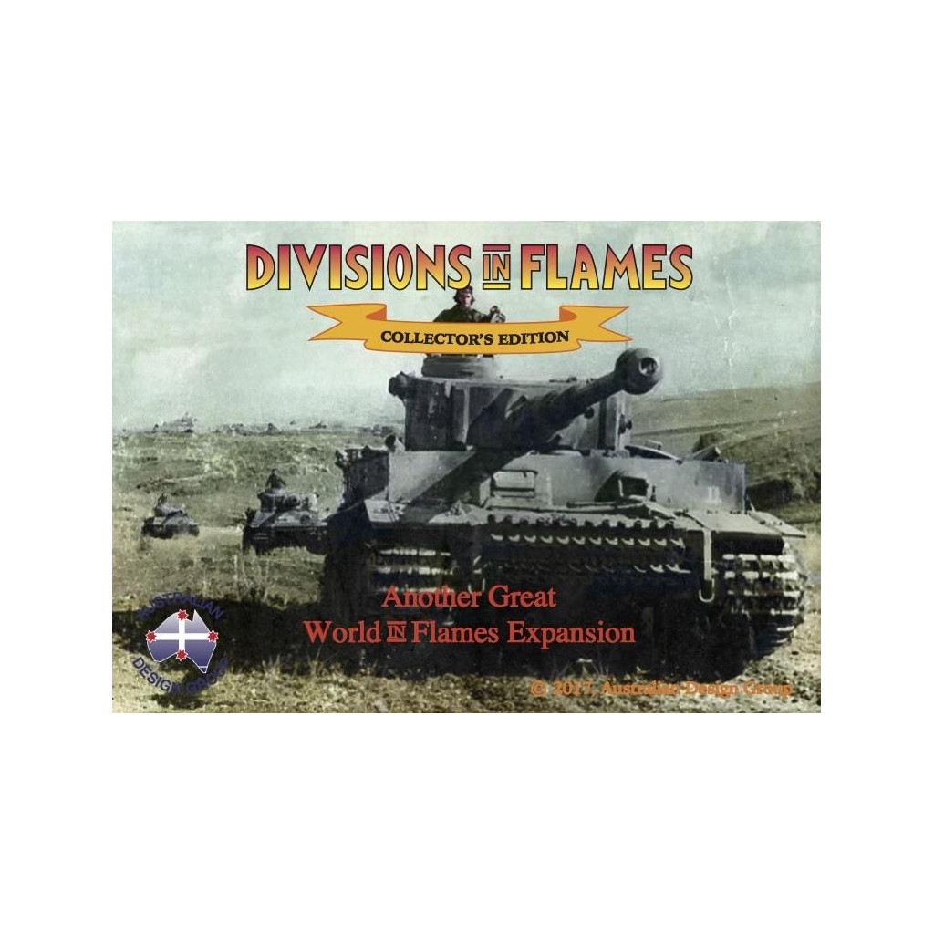 Divisions in Flames Collector's Edition