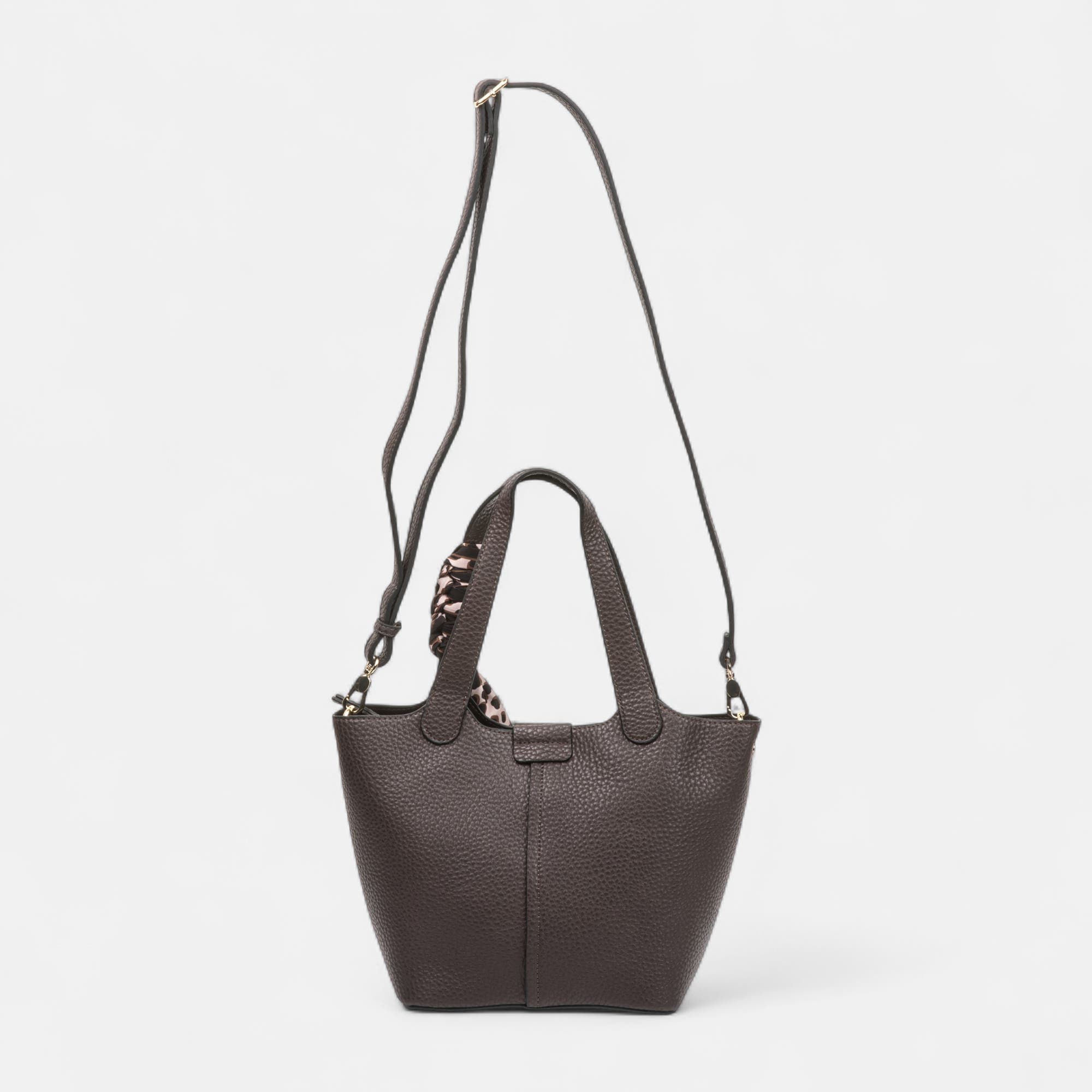 Sac à main marron