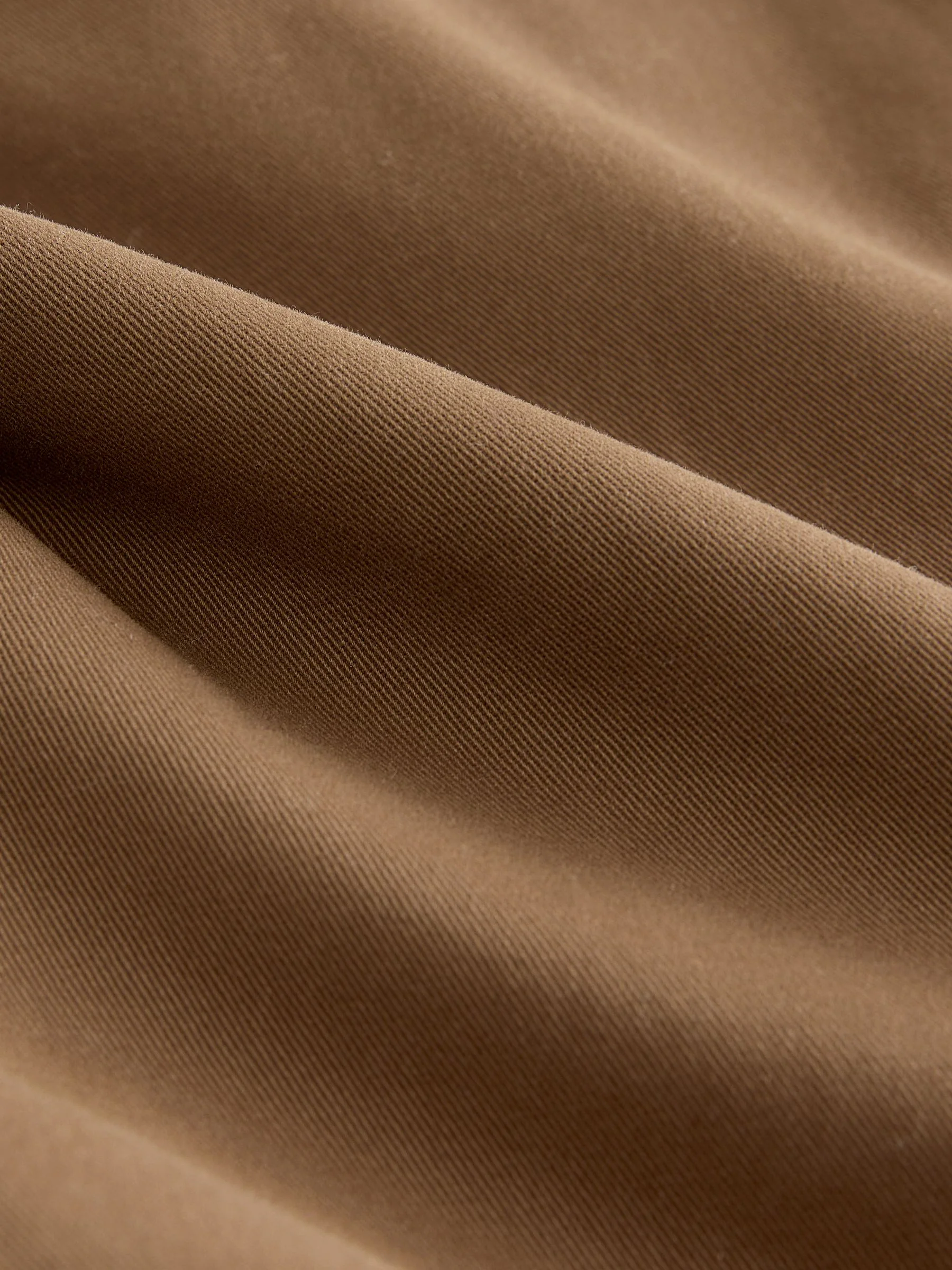 Lichtbruin - Straight fit - Stretchy chino