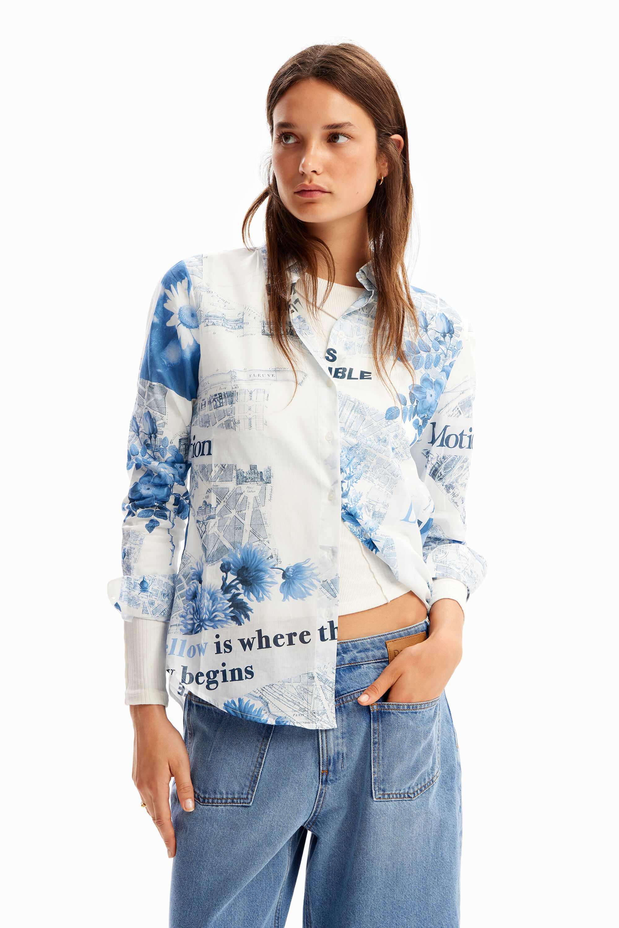 mapas de camisas leves