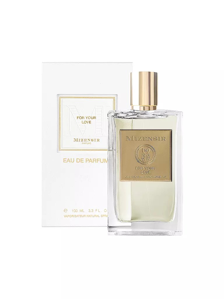 MIZENSIR For your Love Eau de Parfum 100ml keine Farbe
