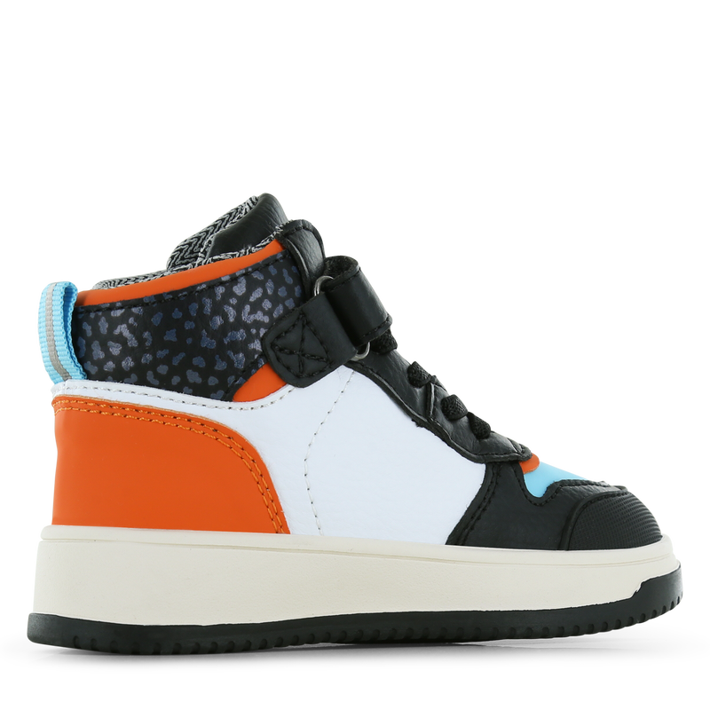 Shoesme schwarz-weißer Sneaker