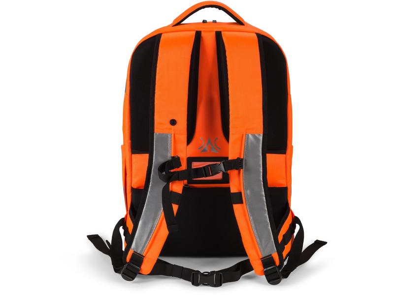 DICOTA Hi-Vis 38 l – Orange Maximale Sichtbarkeit und Arbeitssicherheit für den Outdoor-Einsatz