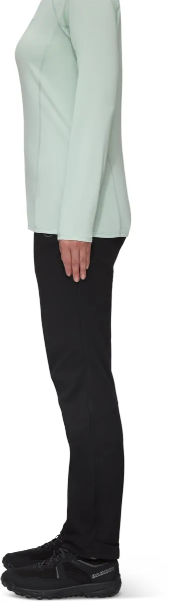 Mammut Zinal Guide So Hybrid Pants Women Black