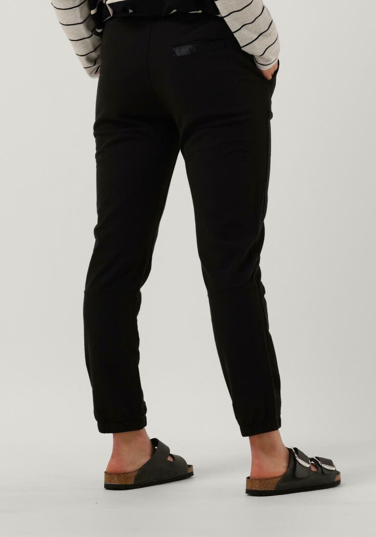 10DAYS zwarte 10days pantalon the cropped jogger