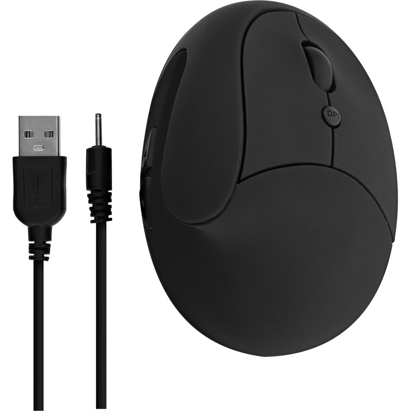 Souris ergonomique sans fil rechargeable T'nb - Droitier