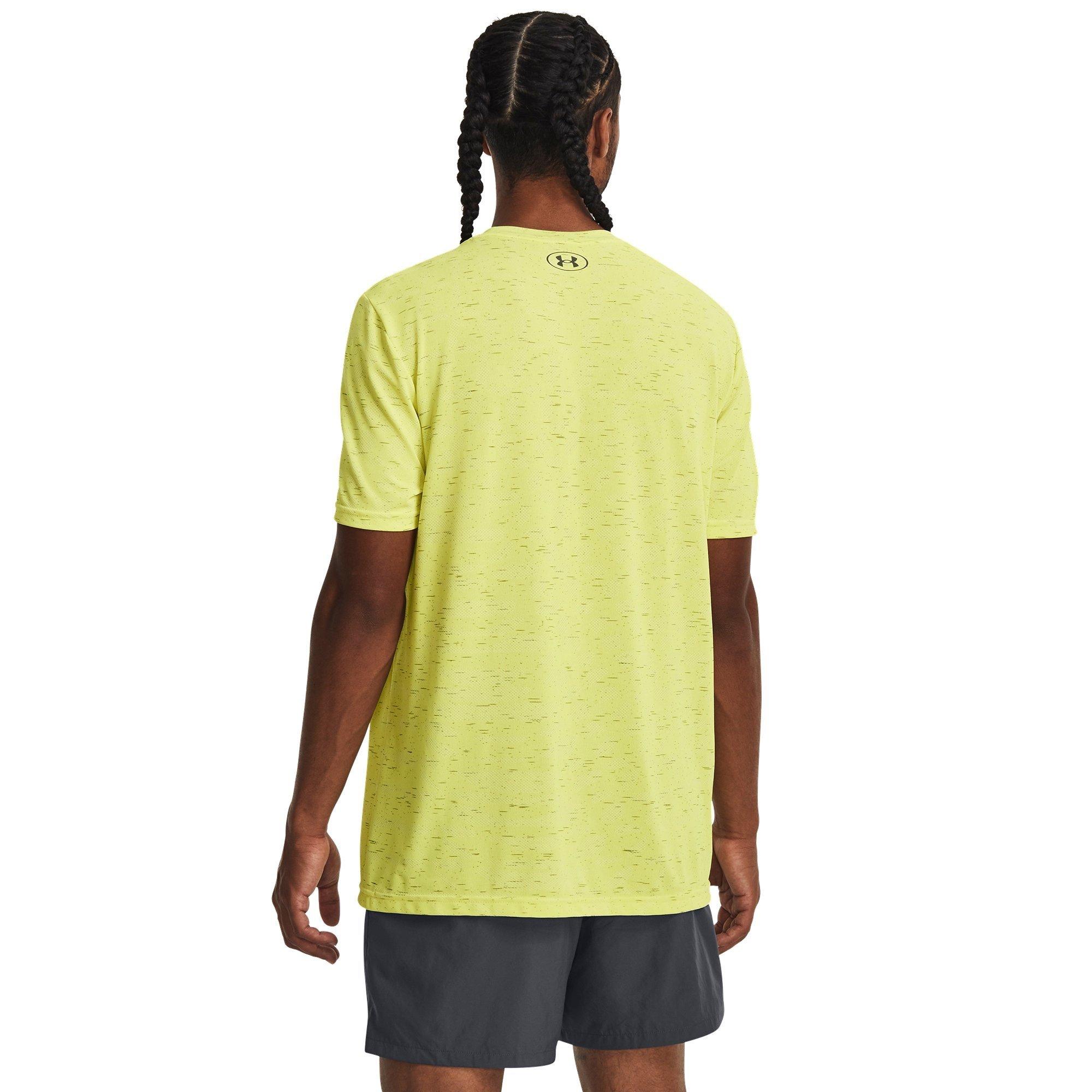 Under Armour Under Armour Ua Seamless Ripple Ss Gym Top Mens