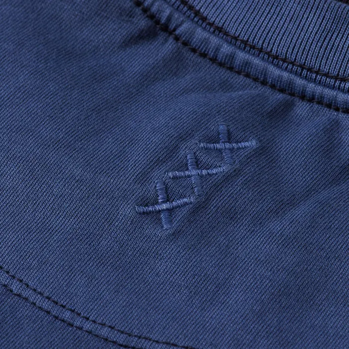 Scotch & Soda 3 Crosses Longsleeve Shirt Heren