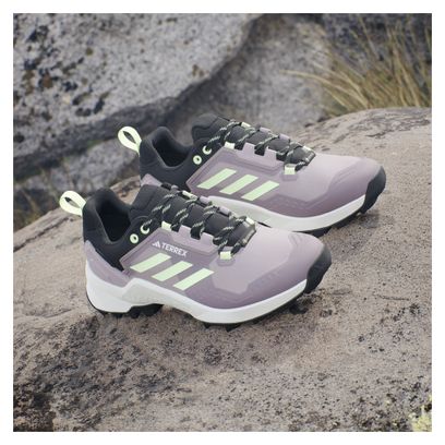 Chaussures de Randonnée adidas Terrex Swift R3 GTX Violet Vert Femme
