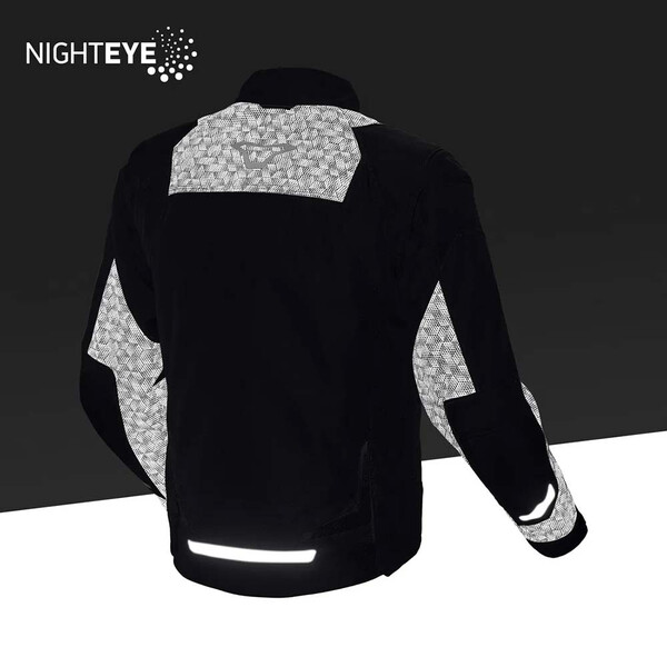 Macna - Blouson Durago Night Eye Noir / Gris / Jaune