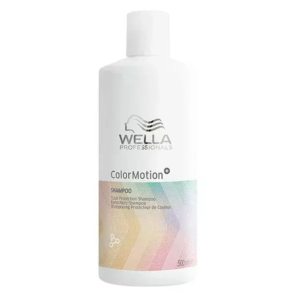 Wella Professionals ColorMotion+ Shampoing protecteur de couleur pour cheveux colorés 500ml