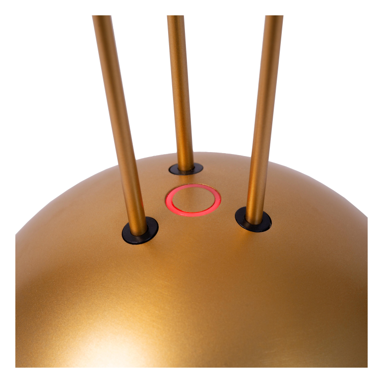 Lucide Renee tafellamp LED oplaadbaar buiten IP54 zwart
