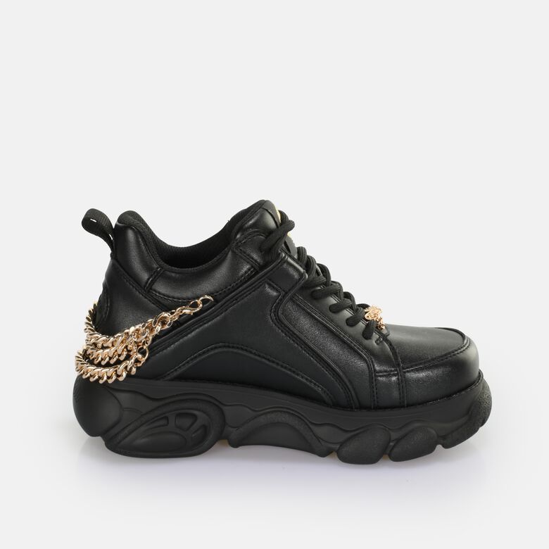 CLD Corin Chain 2.0 Baskets basses vegan, noiror