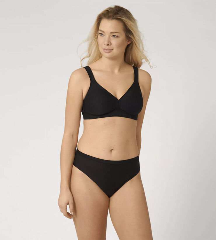 Triumph Modern Soft Cotton N Black
